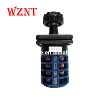 LW26-32 4 poles 600V 32A waterproof 7 position rotary paddle level switch